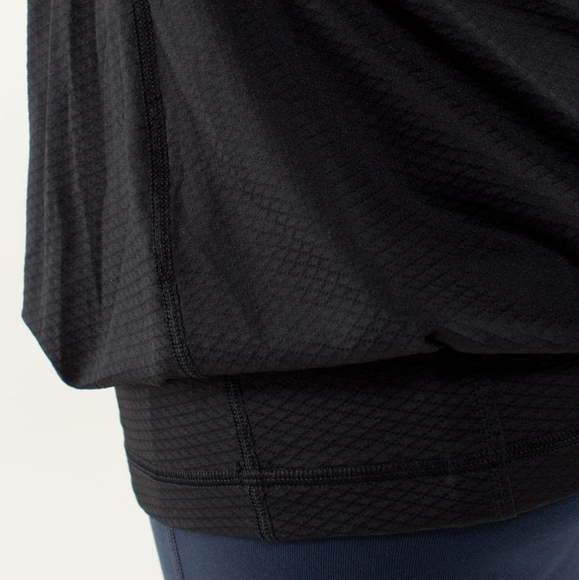 NWOT Lululemon C.Y.B Tank Black Hyper Stripe Size 4 - Picture 5 of 16